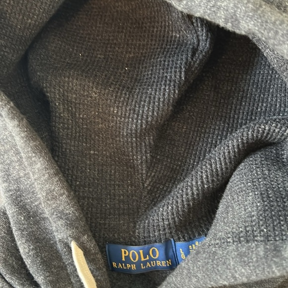 Polo Ralph Lauren zip up hoodie, size Large.  Perfect condition. - Picture 13 of 14